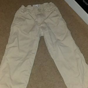 Toddler boy khaki pants